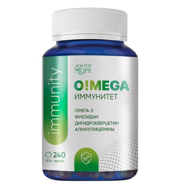 Фотография товара Экстра Сила для мужчин Доктор Море капсулы 0,5г 30шт