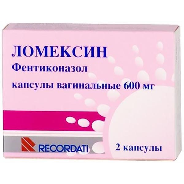 Фотография товара Ломексин капсулы вагинальные 1000мг