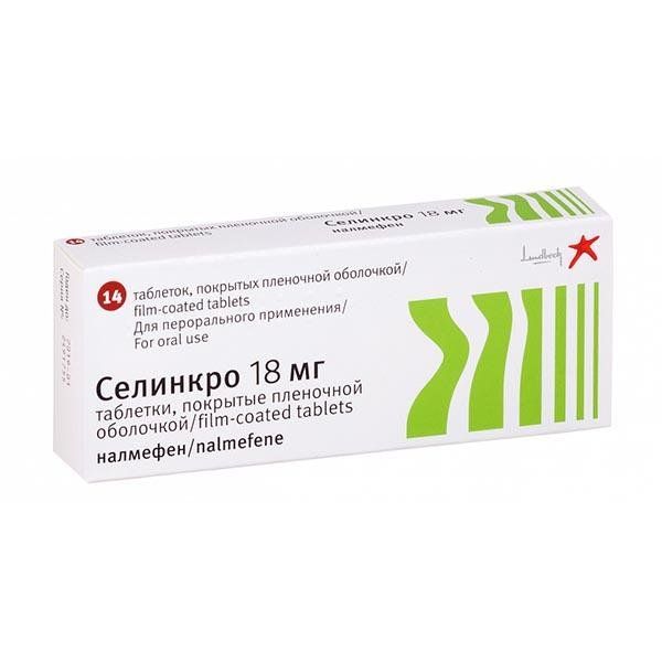 Фотография товара Селинкро таблетки п/о плен. 18мг 14шт