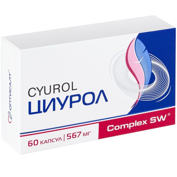 Фотография товара Потенциал для мужчин Complex SW капсулы 400мг 30шт