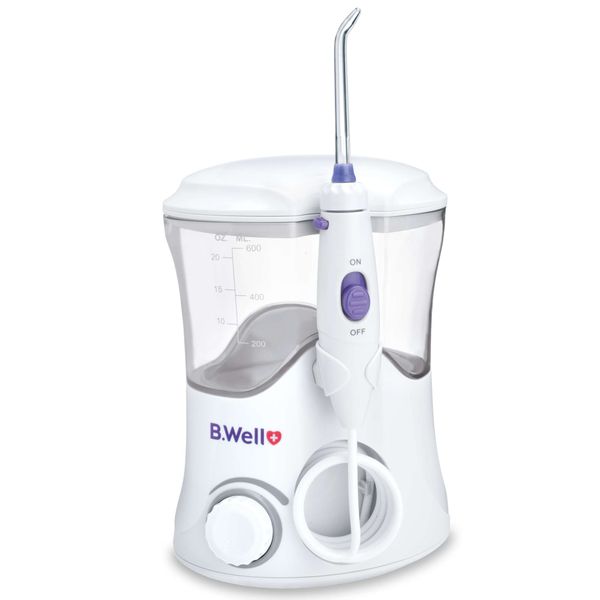 Фотография товара Ирригатор для полости рта с принадлежностями WI-922 B.Well/Би Велл