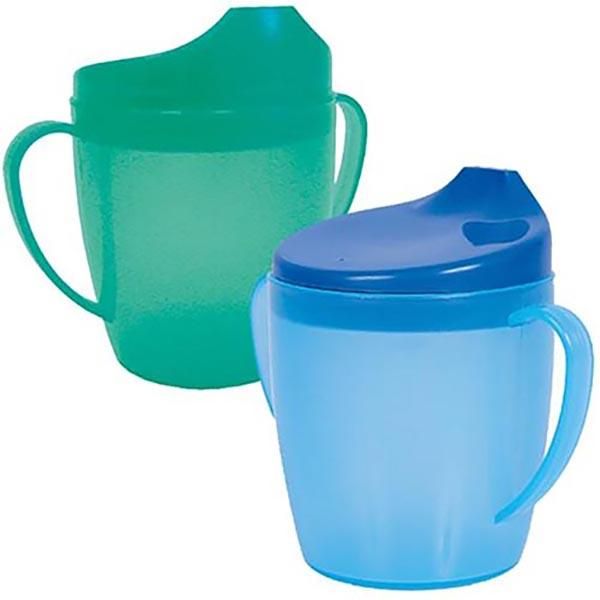 Фотография товара Поильник Курносики с ручками 4+ мес. 200 мл