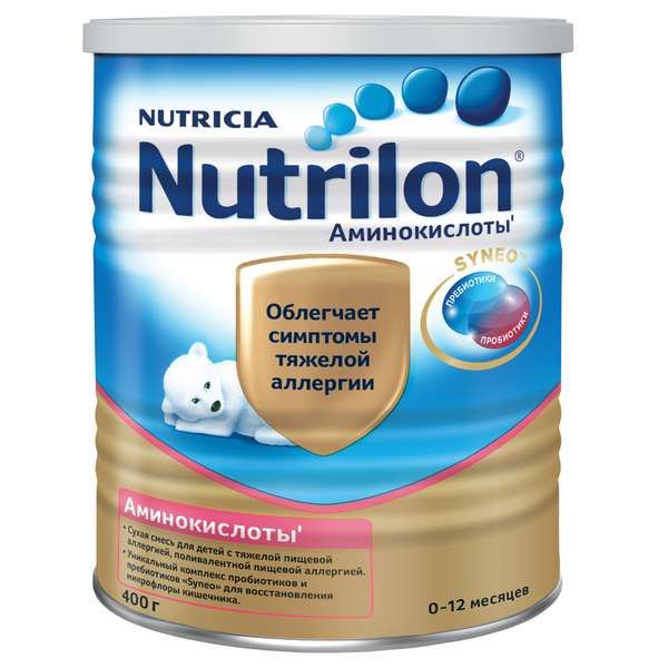 Фотография товара Смесь сухая на основе аминокислот детская LCP Neocate/Неокейт 400г