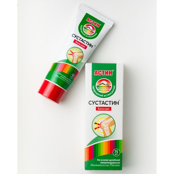 Фотография товара Астин бальзам Сустастин для суставов 75мл