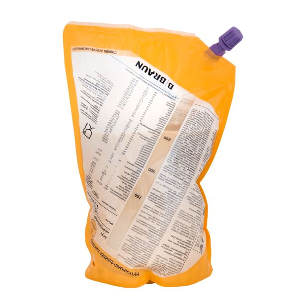 Фотография товара Смесь жидкая для энтерального питания вкус ванили Дринк Плюс Nutricomp/Нутрикомп 200мл