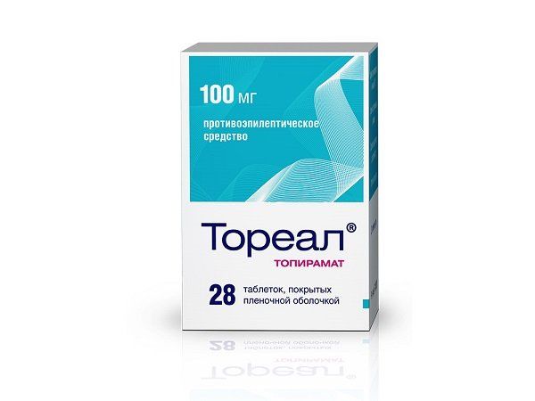 Фотография товара Тореал таблетки п/о плен. 100мг 28шт